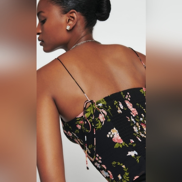 NWT REFORMATION "Liza" sleevless top - Picture 3 of 11